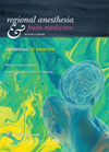 REGIONAL ANESTHESIA AND PAIN MEDICINE雜志封面